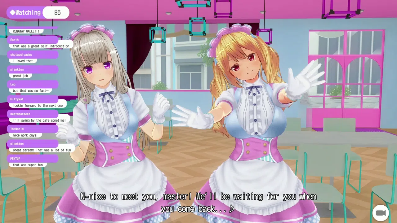 CUSTOM ORDER MAID 3D2 It's a Night Magic Empire Maid Cafe Screenshot 4