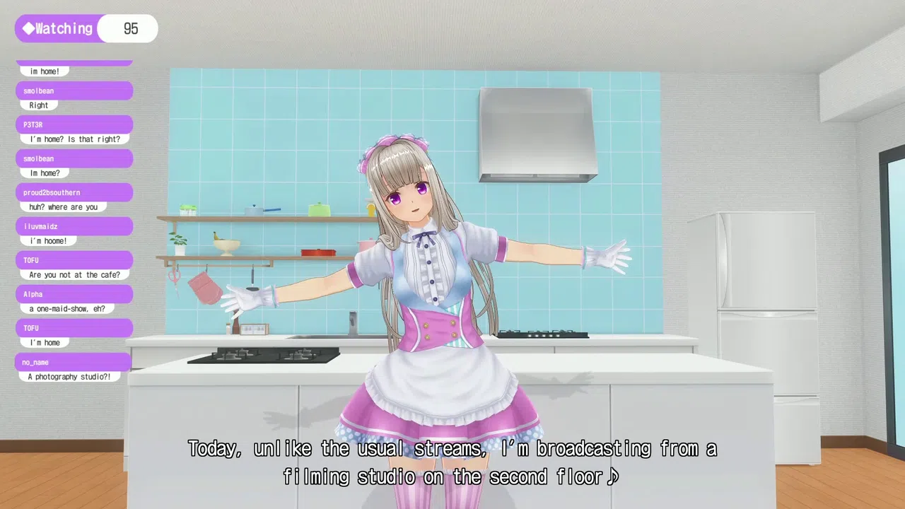 CUSTOM ORDER MAID 3D2 It's a Night Magic Empire Maid Cafe Screenshot 3