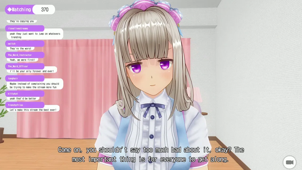 CUSTOM ORDER MAID 3D2 It's a Night Magic Empire Maid Cafe Screenshot 2