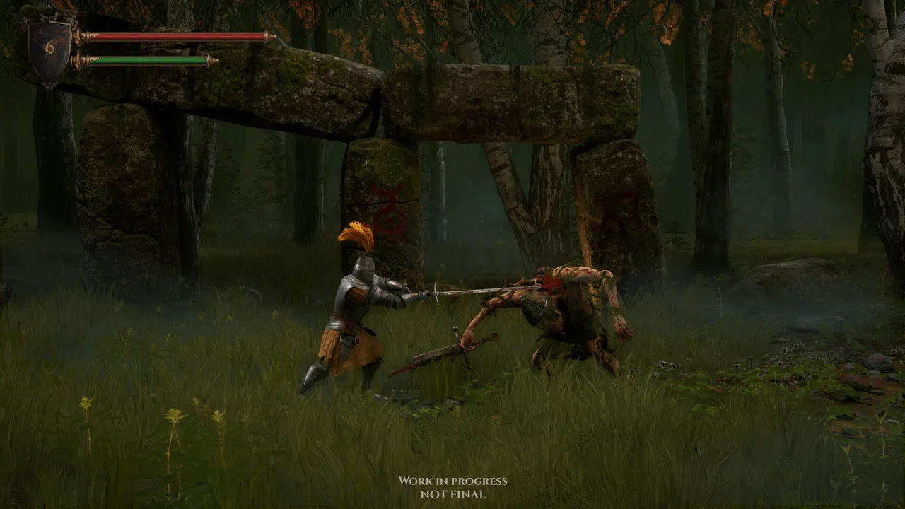 TORNBLADE Screenshot 2