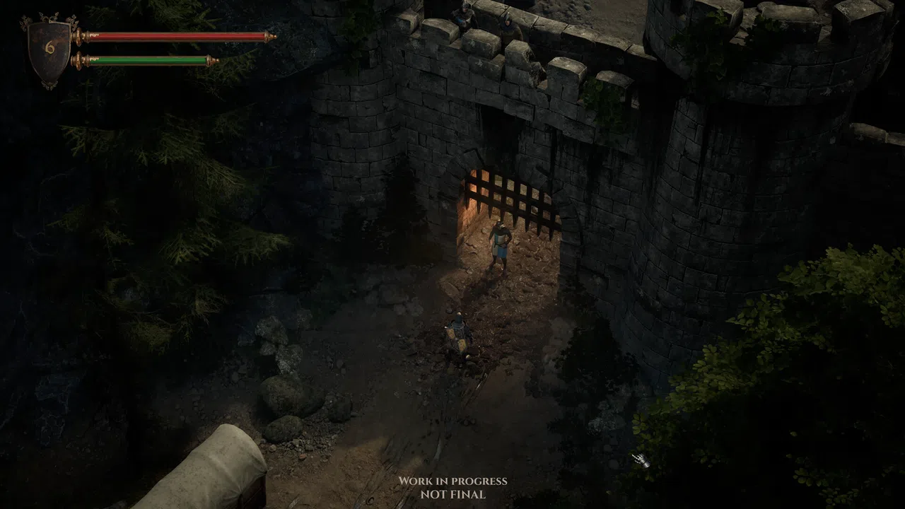 TORNBLADE Screenshot 9