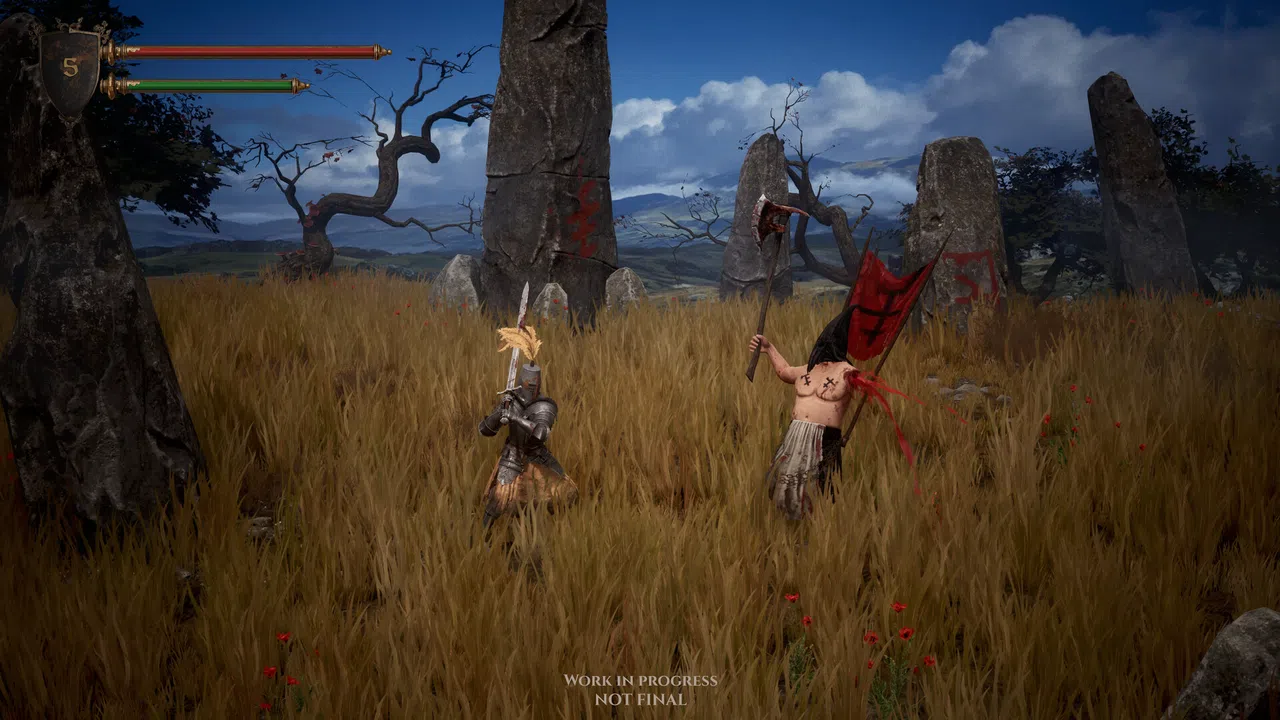 TORNBLADE Screenshot 4