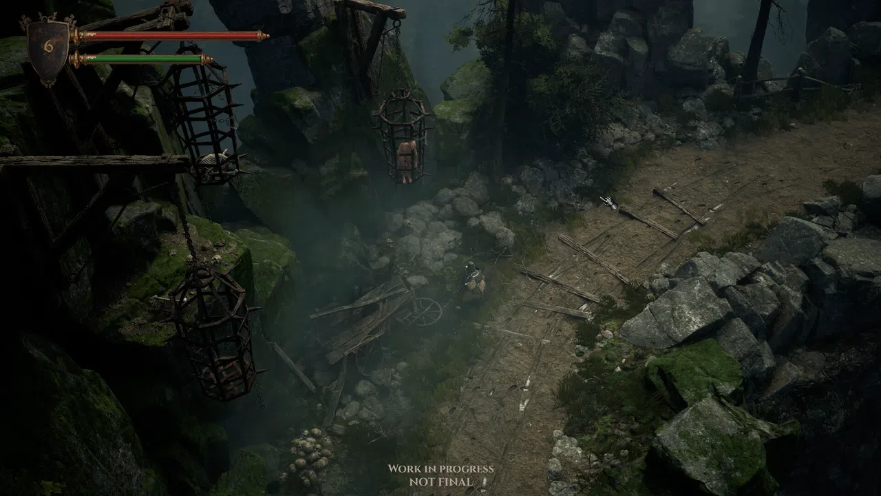TORNBLADE Screenshot 10