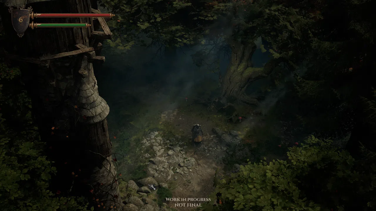 TORNBLADE Screenshot 7