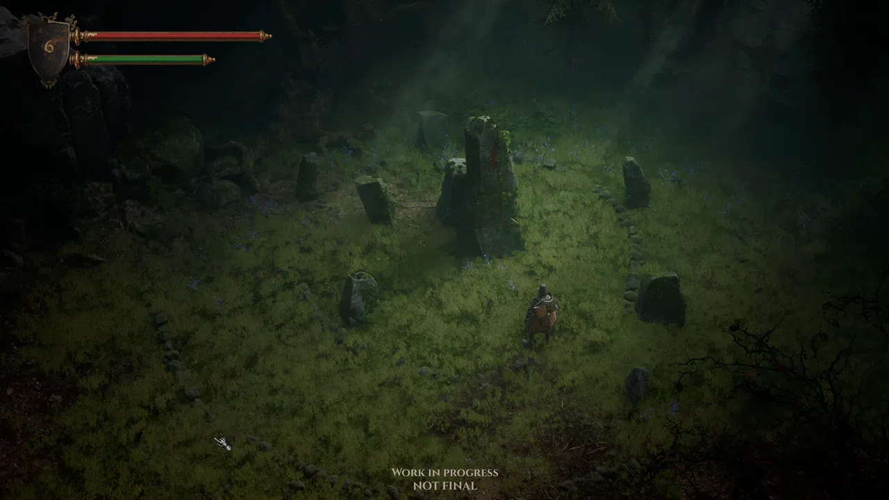 TORNBLADE Screenshot 1