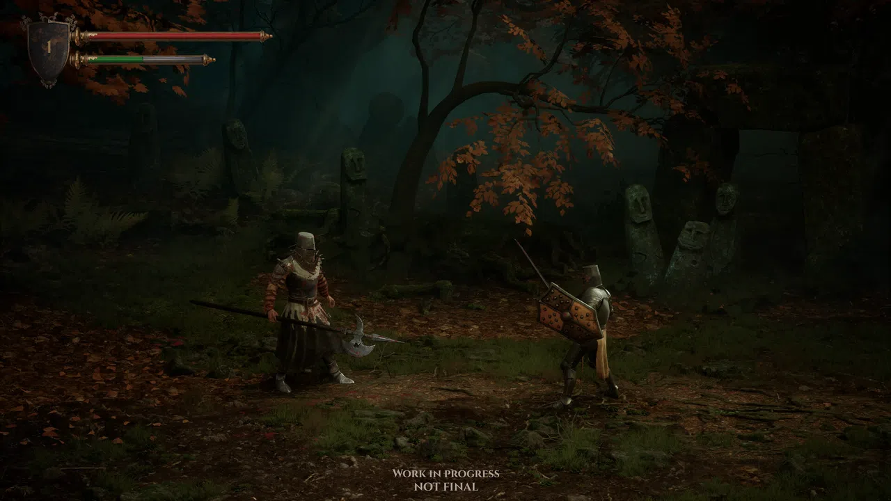 TORNBLADE Screenshot 0