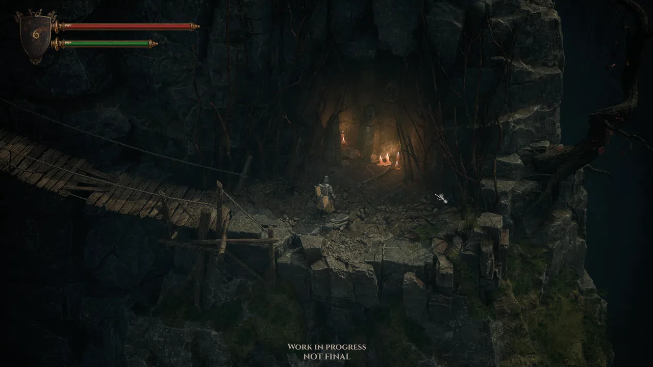 TORNBLADE Screenshot 8