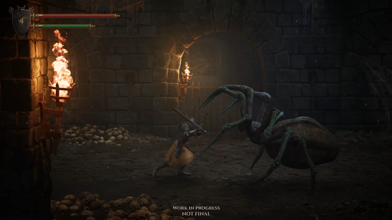 TORNBLADE Screenshot 5