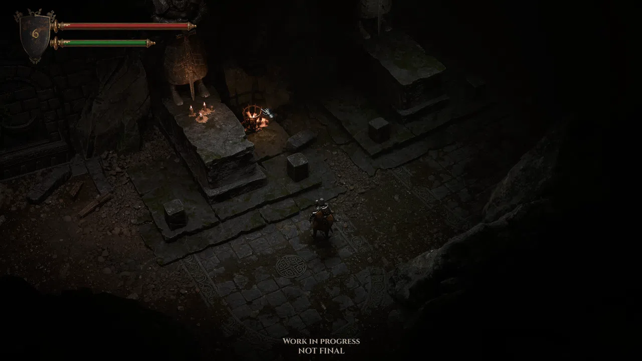 TORNBLADE Screenshot 6