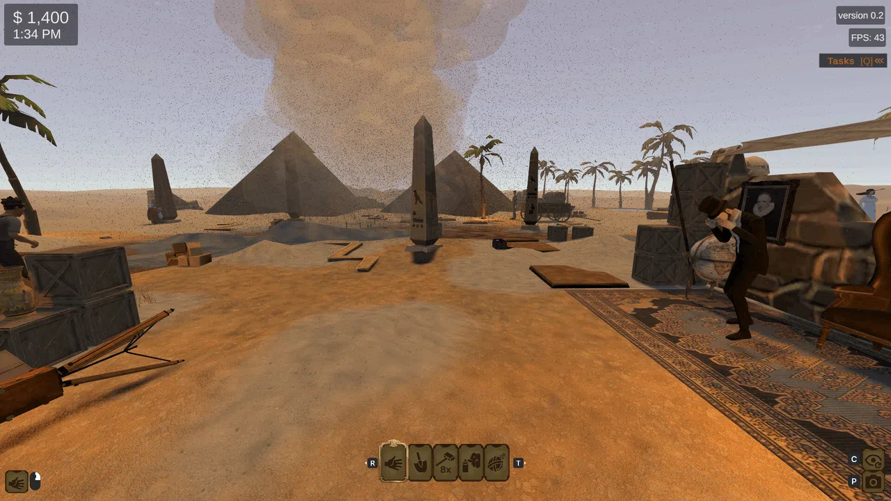 DigSite: Archeology in Egypt Demo Screenshot 5