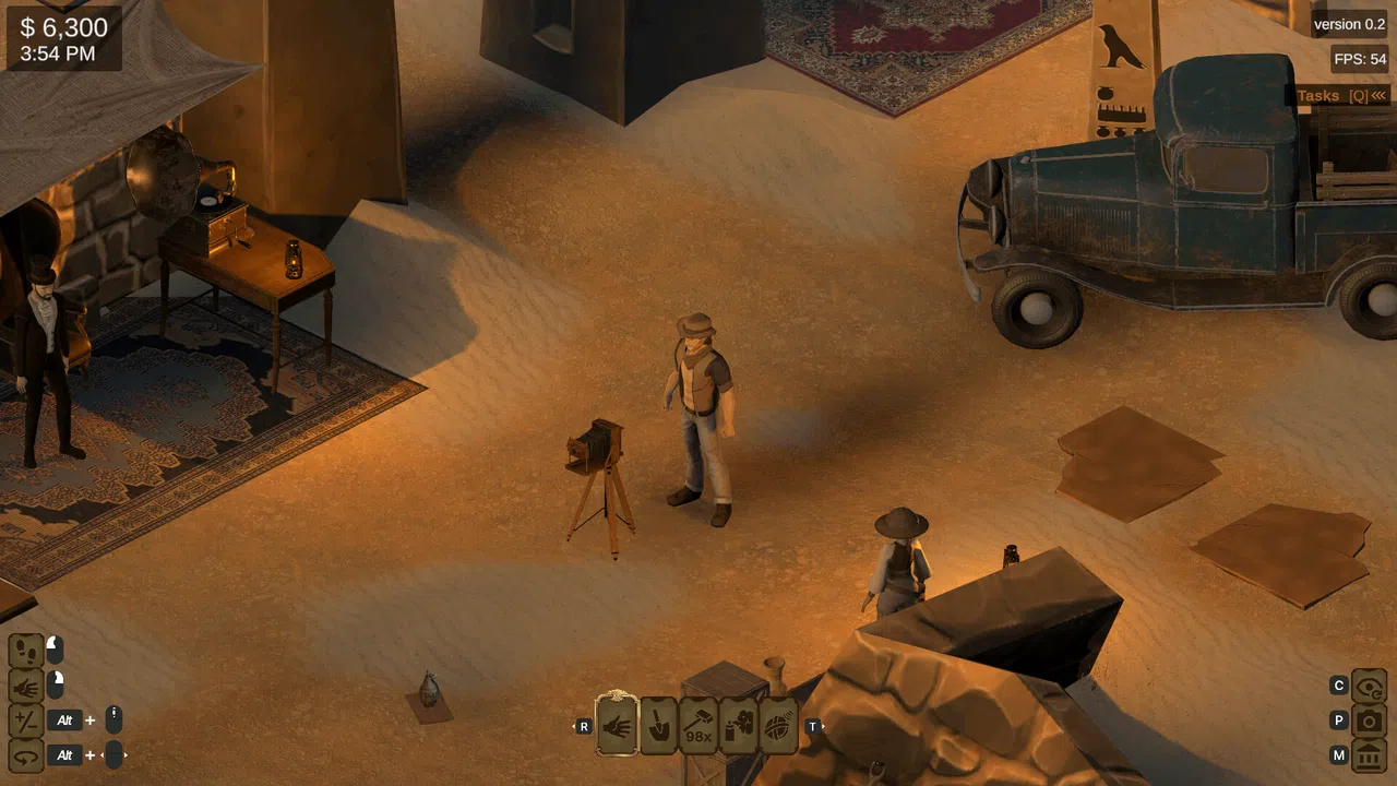 DigSite: Archeology in Egypt Demo Screenshot 0