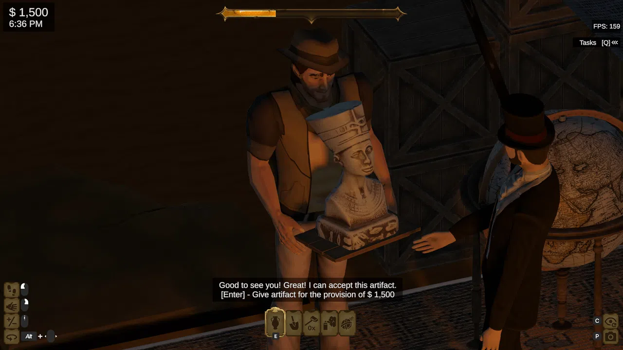 DigSite: Archeology in Egypt Demo Screenshot 1