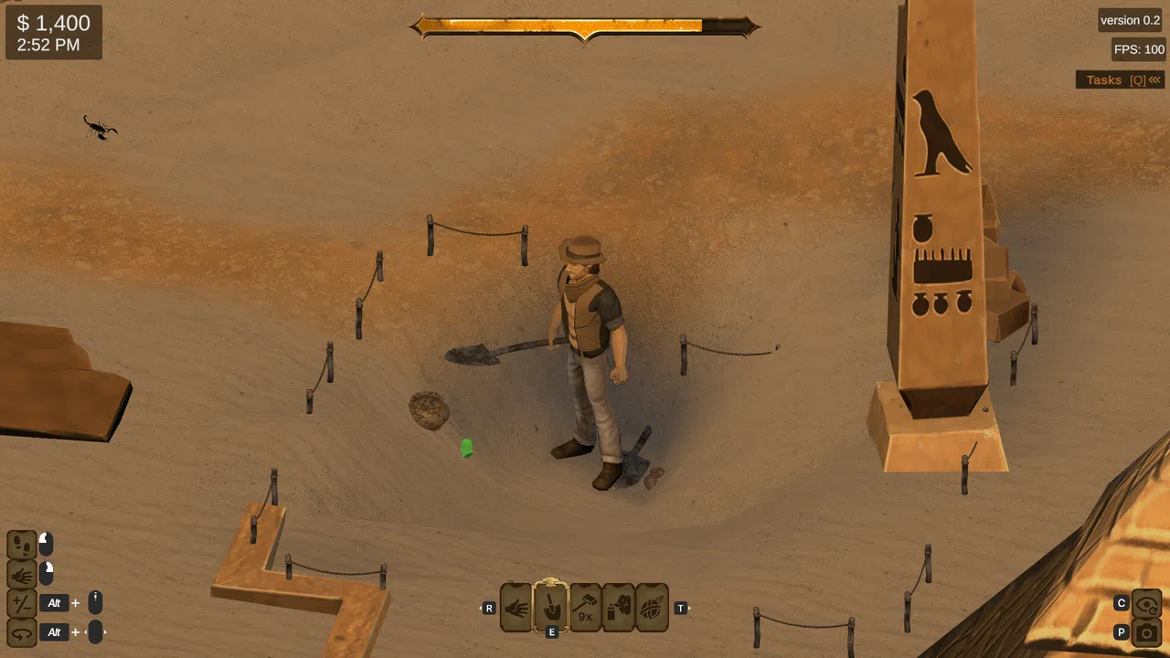DigSite: Archeology in Egypt Demo Screenshot 2