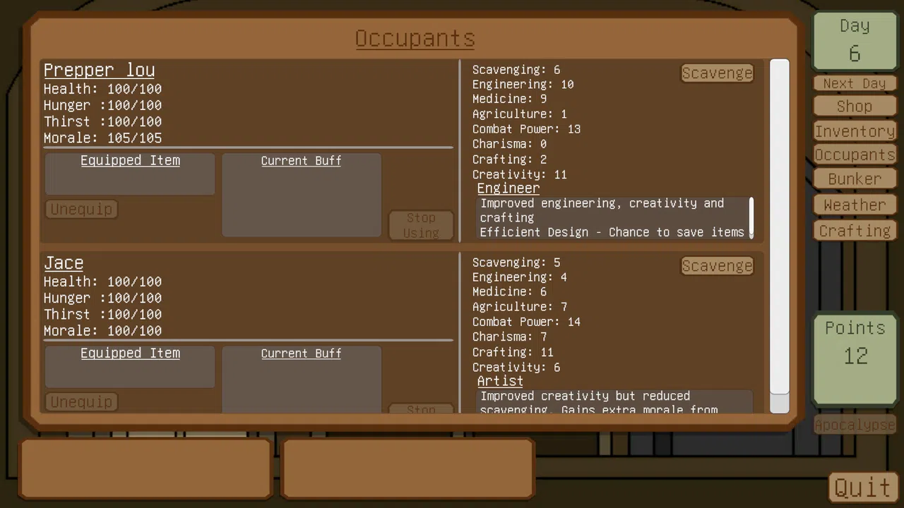 The Prepper Screenshot 4