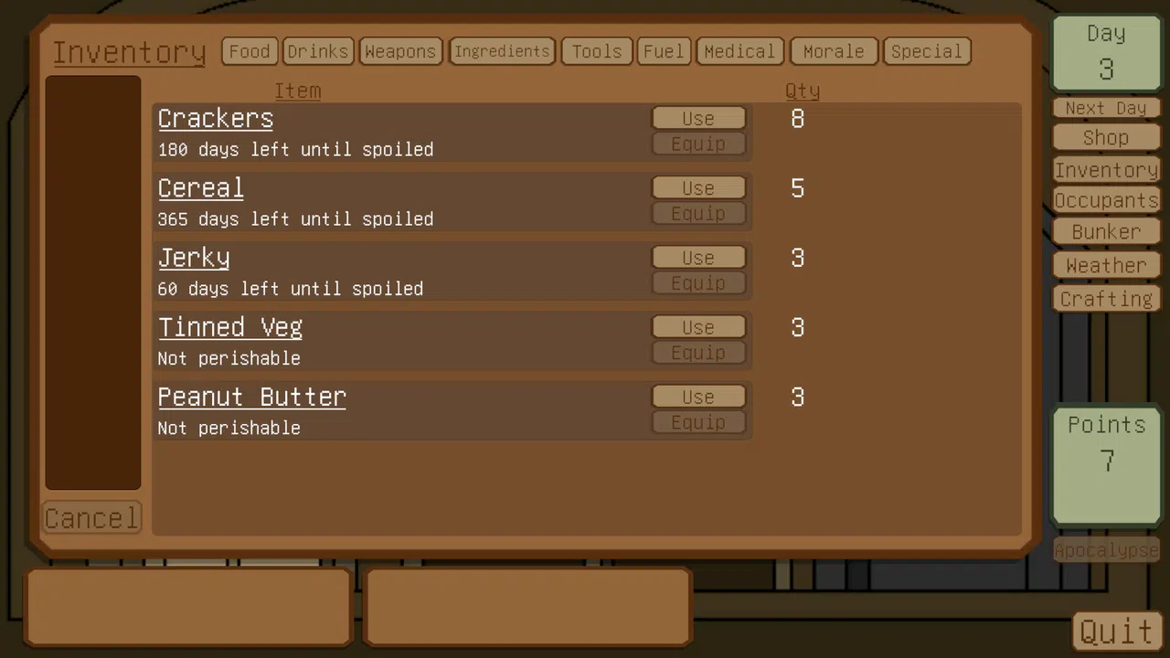 The Prepper Screenshot 3