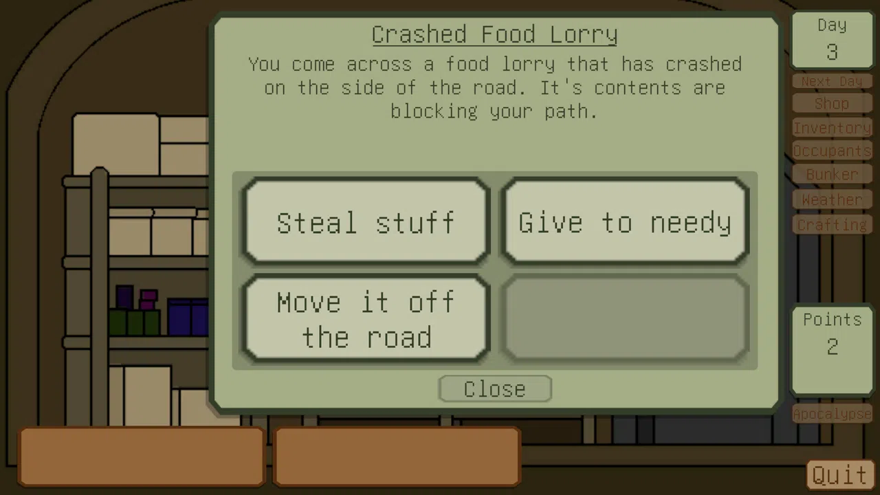 The Prepper Screenshot 2
