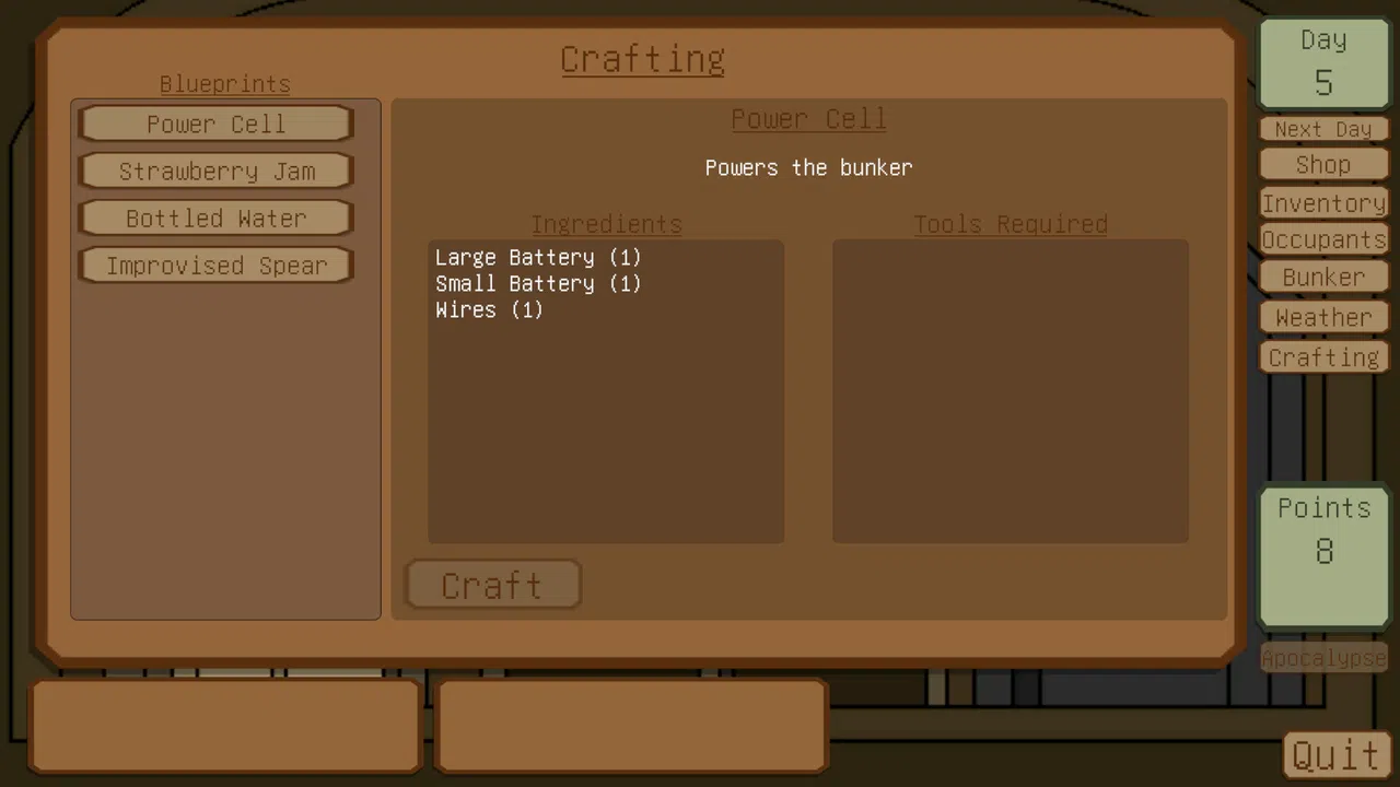 The Prepper Screenshot 1