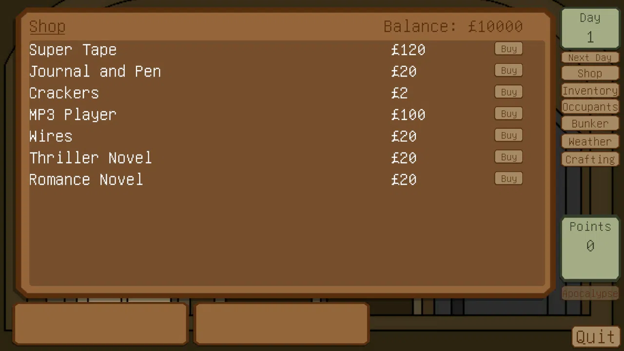 The Prepper Screenshot 0