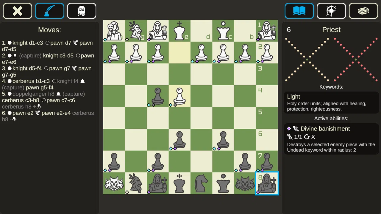 Nechess Screenshot 4