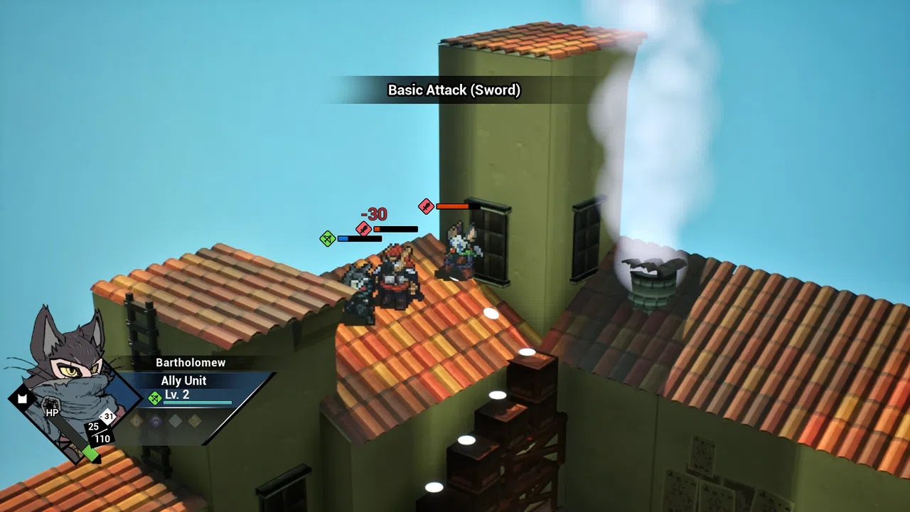 Evolutio Tactics Screenshot 4