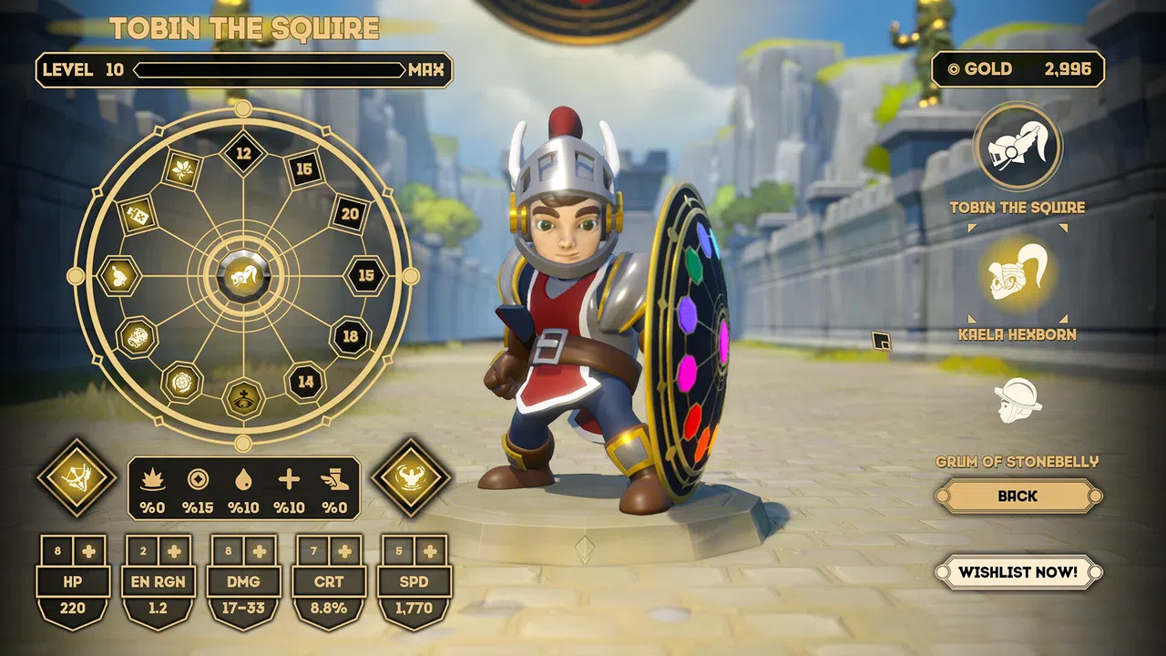 Shield of Breaker Screenshot 1