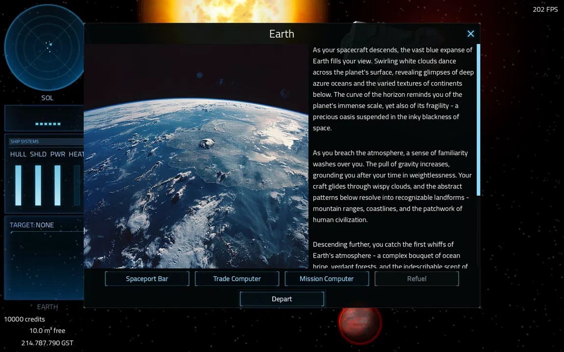Astral Wake Screenshot 3