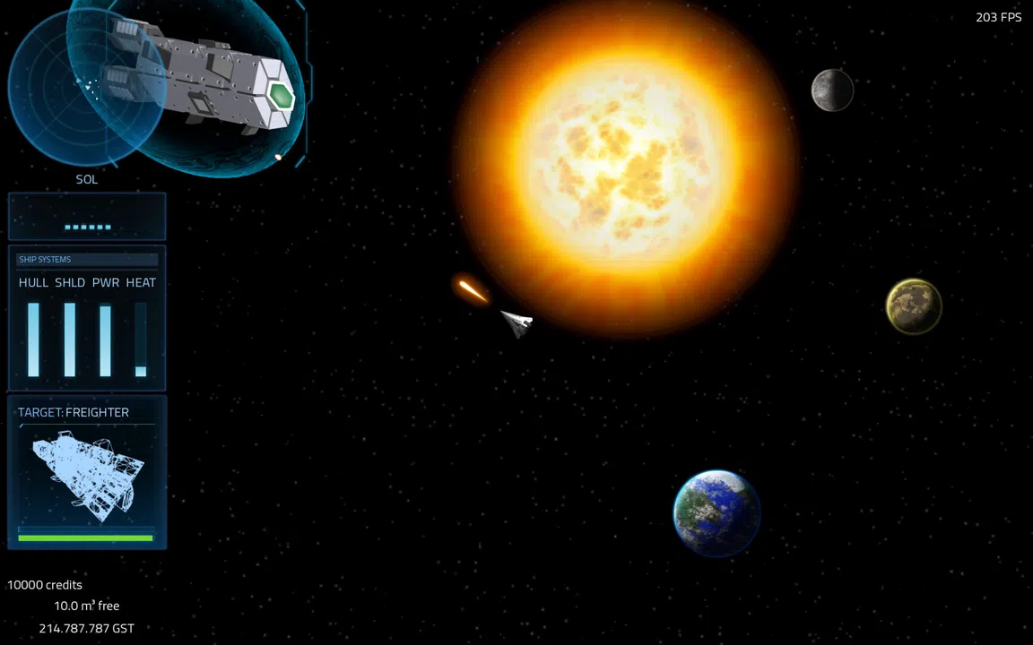 Astral Wake Screenshot 2