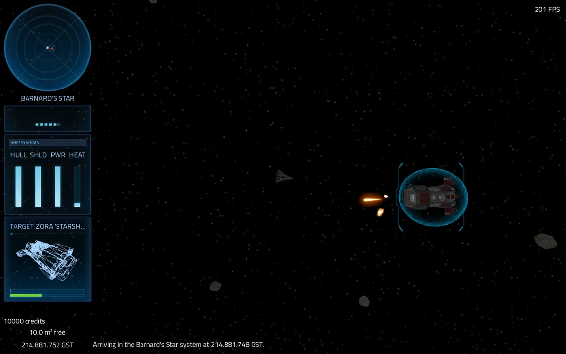 Astral Wake Screenshot 1