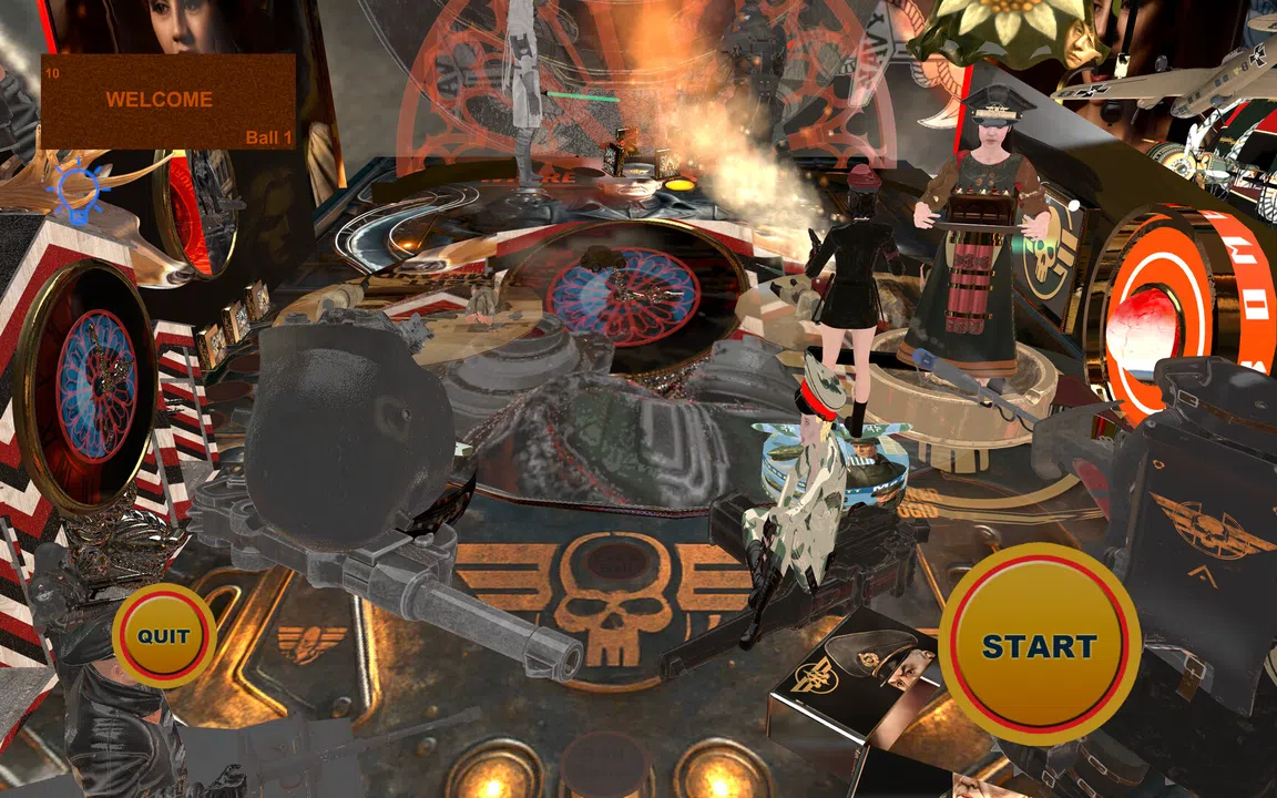 Only For Eagles Pinball Screenshot 4