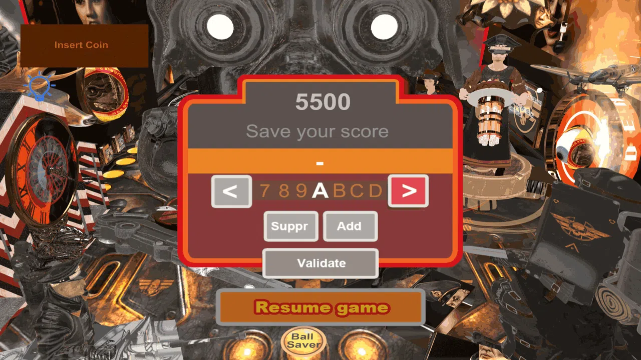 Only For Eagles Pinball Screenshot 3
