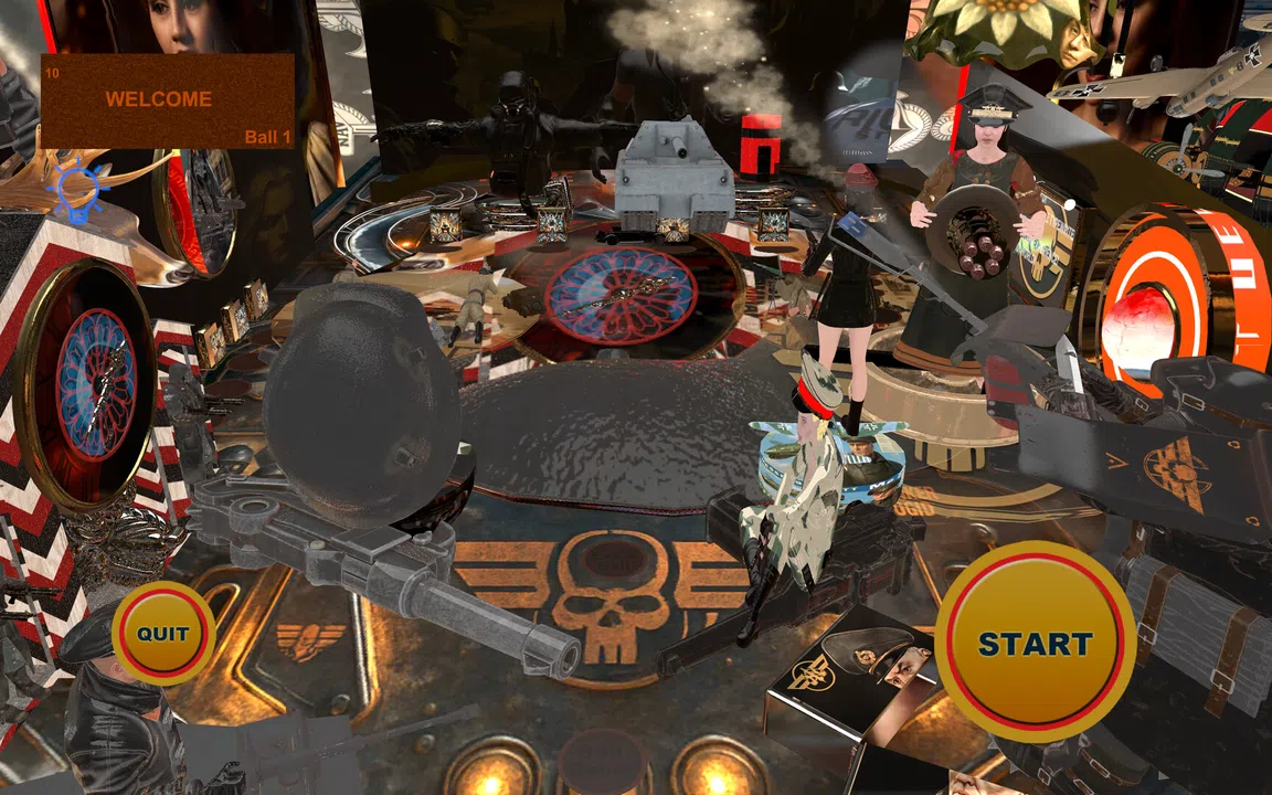 Only For Eagles Pinball Screenshot 6