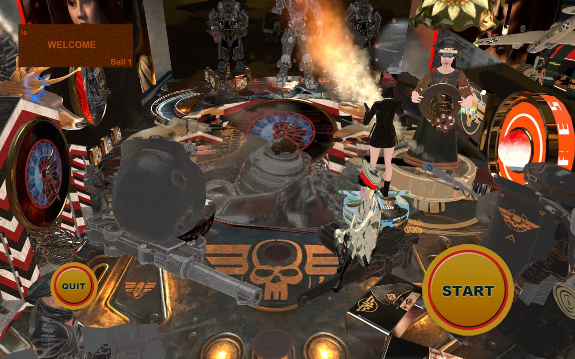 Only For Eagles Pinball Screenshot 2