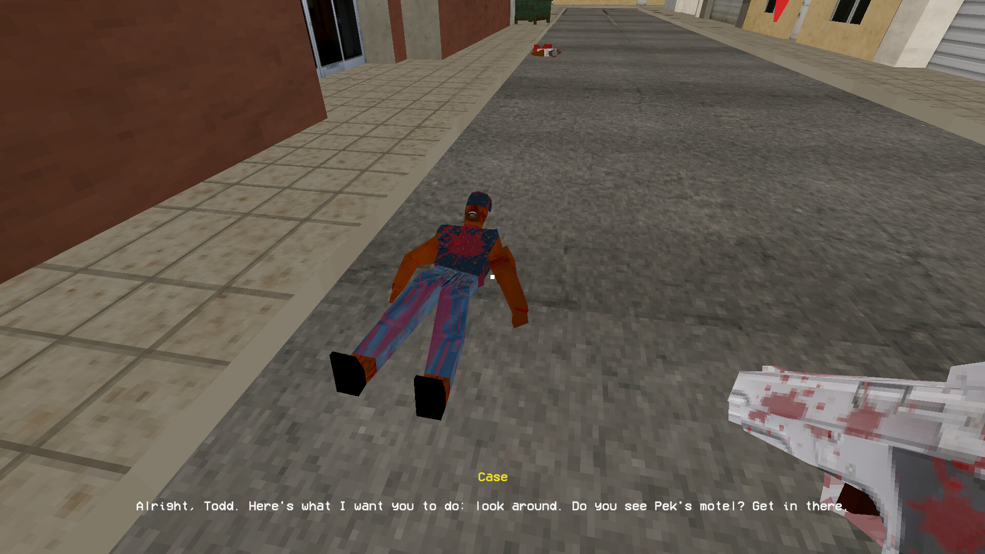 JAMBREDREK: TWO GUNS Screenshot 5