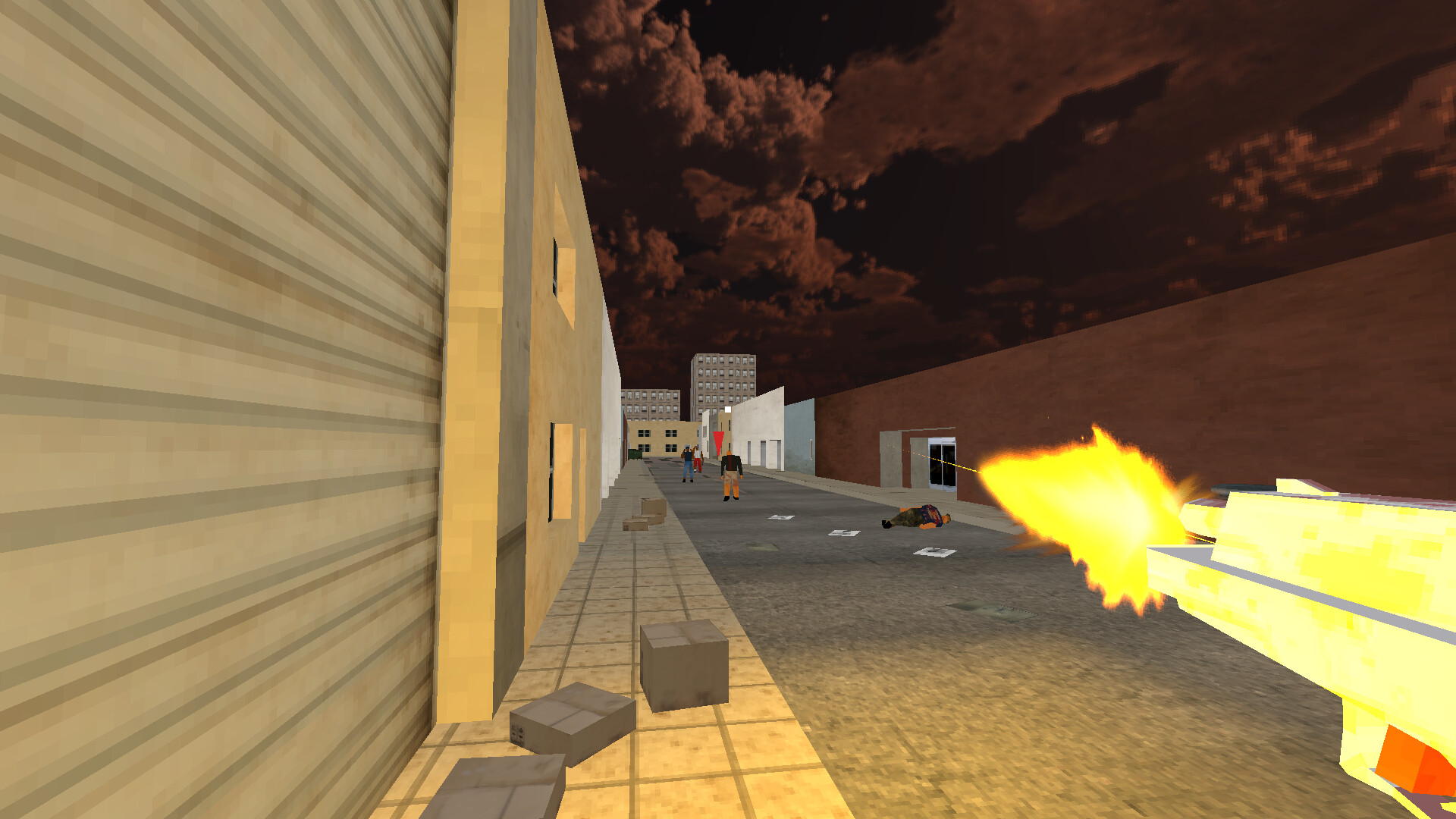 JAMBREDREK: TWO GUNS Screenshot 4