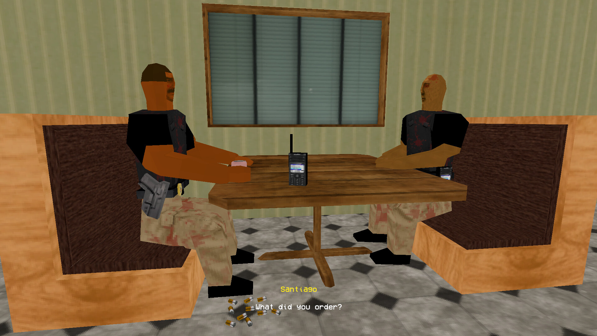 JAMBREDREK: TWO GUNS Screenshot 0