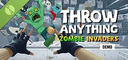 Throw Anything: Zombie Invaders Demo