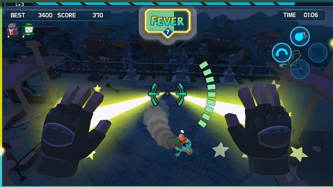 Throw Anything: Zombie Invaders Demo Screenshot 0