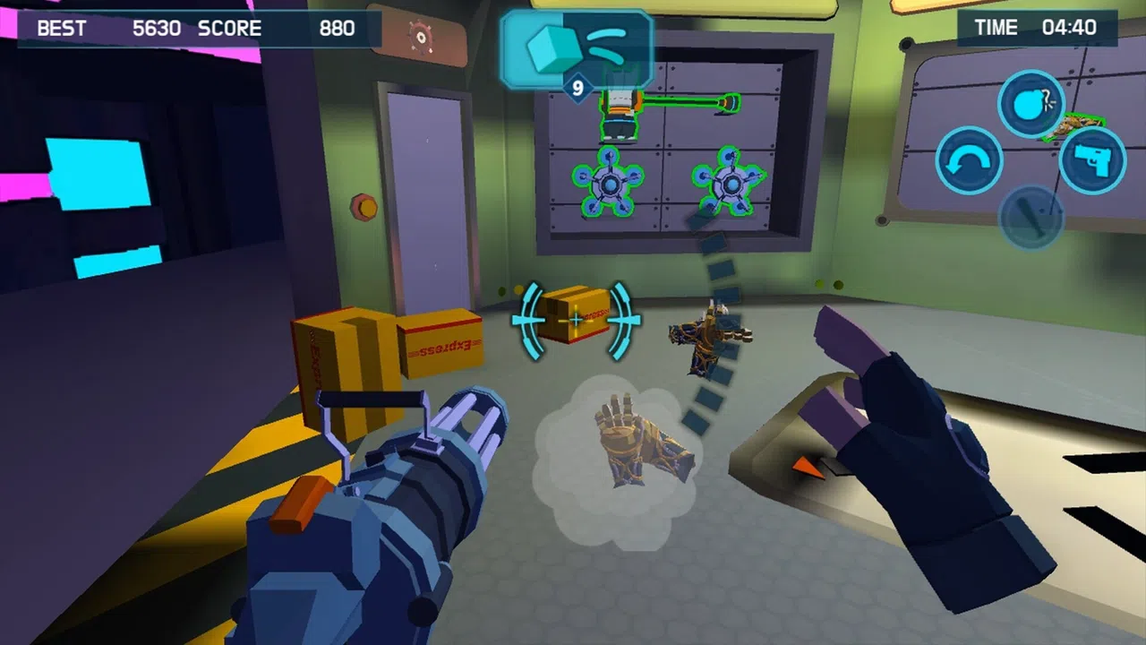 Throw Anything: Zombie Invaders Demo Screenshot 1