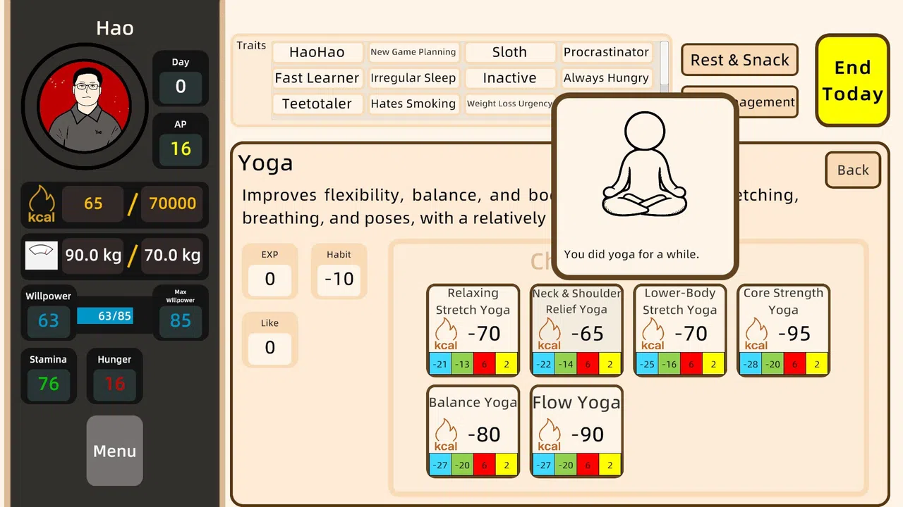 Your Weight Demo Screenshot 4