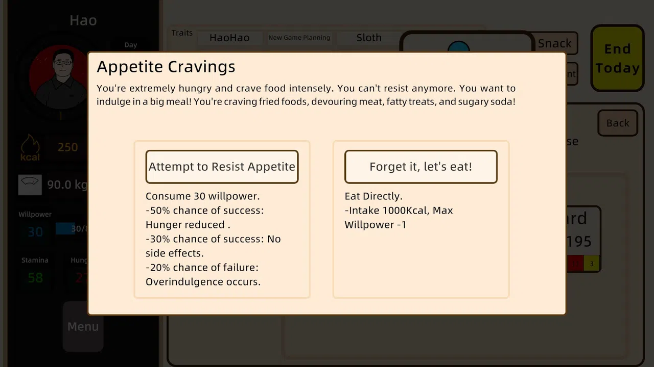 Your Weight Demo Screenshot 5