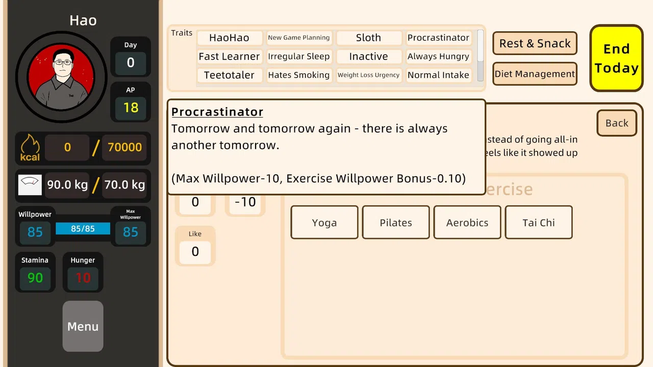 Your Weight Demo Screenshot 3