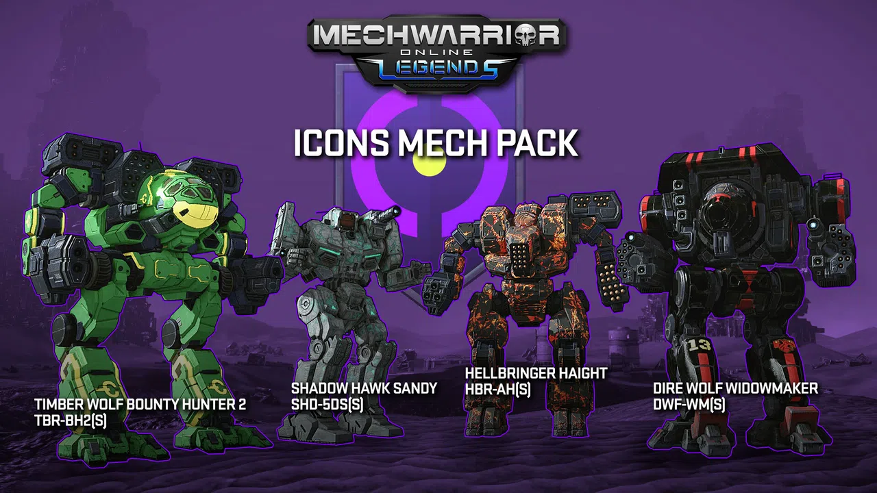 MechWarrior Online™ - Icons Booster pack Screenshot 0