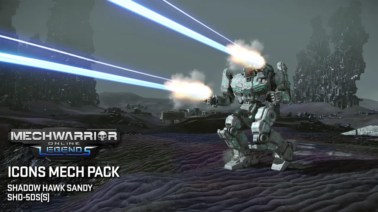 MechWarrior Online™ - Icons Booster pack Screenshot 3