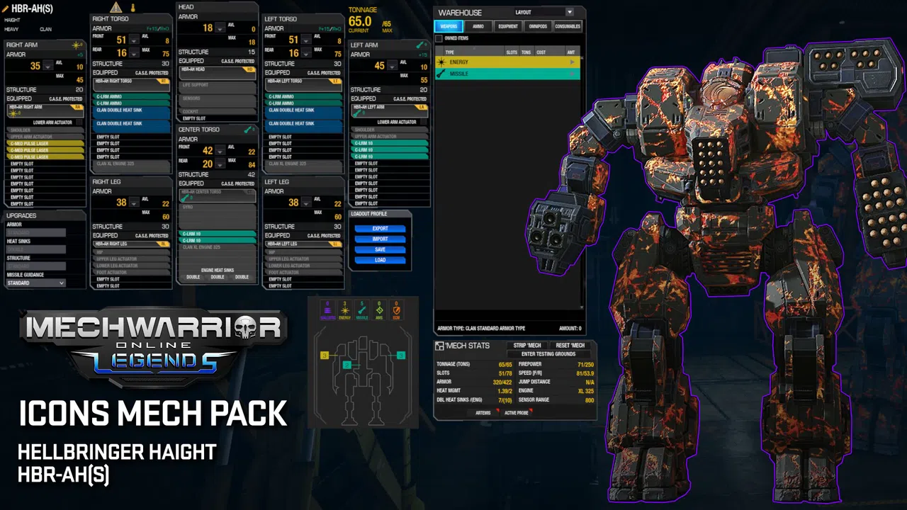 MechWarrior Online™ - Icons Booster pack Screenshot 6