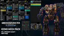 MechWarrior Online™ - Icons Booster pack Screenshot 6
