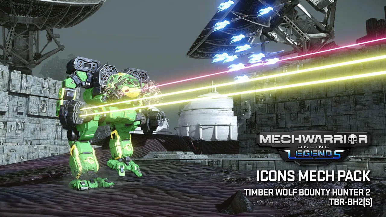 MechWarrior Online™ - Icons Booster pack Screenshot 1