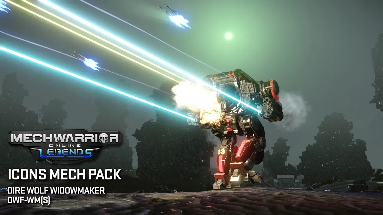 MechWarrior Online™ - Icons Booster pack Screenshot 7