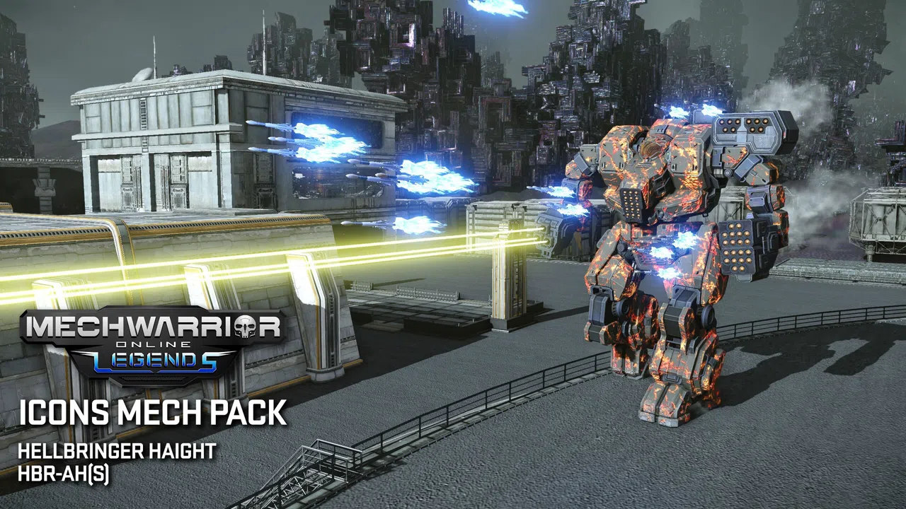 MechWarrior Online™ - Icons Booster pack Screenshot 5
