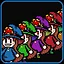 A bunch of Linas and Friends icon