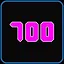 Lucky numbers ahead icon